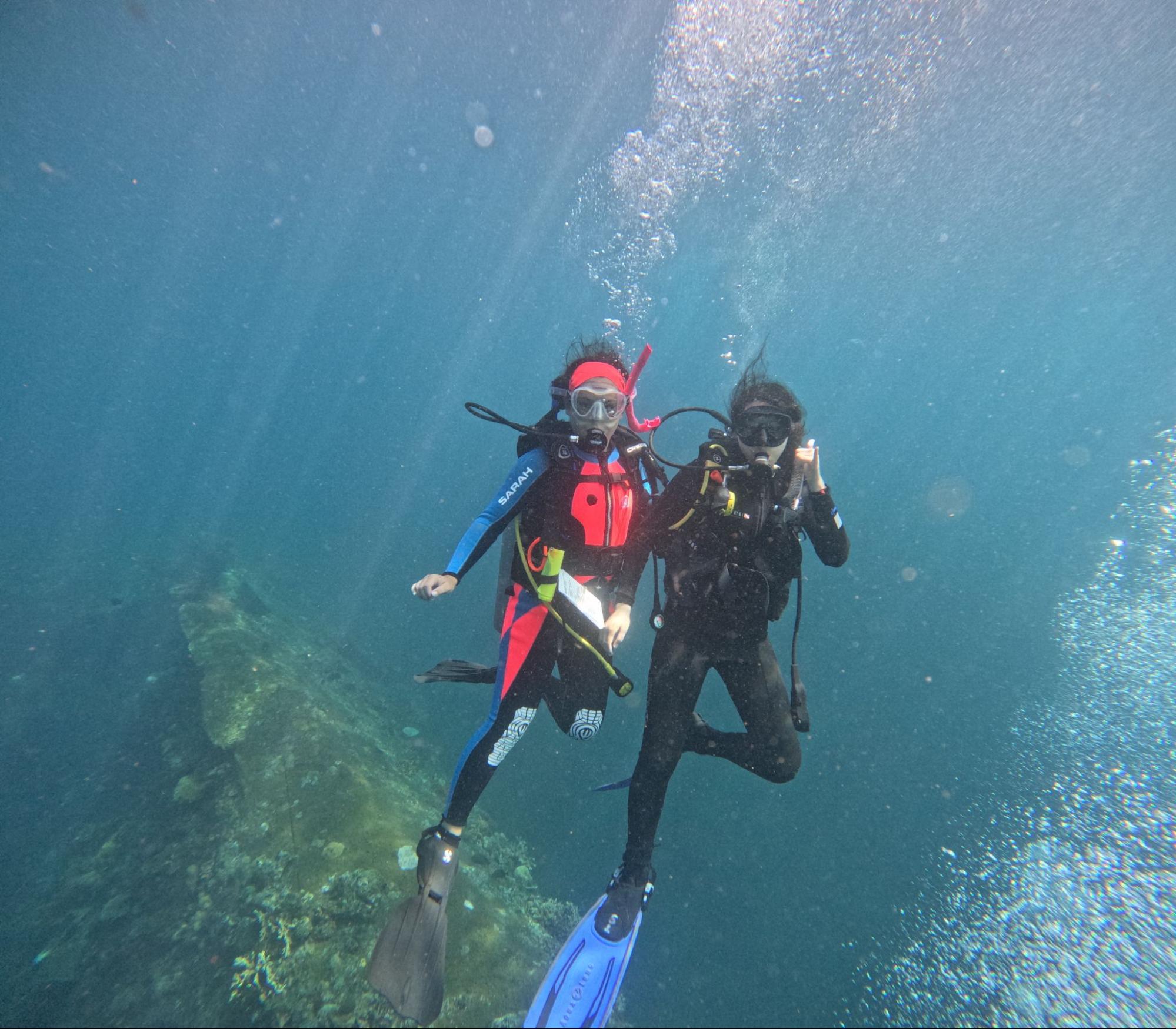 snorkeling in bali